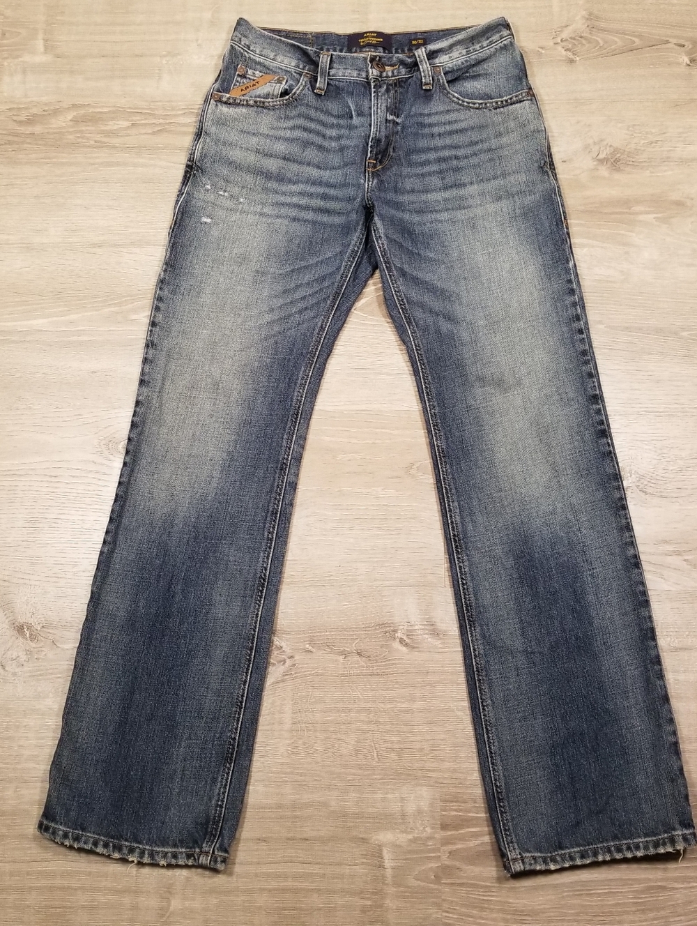 Ariat x Yellowstone M5 Straight Jeans Mens 30x32 Johnetta Boone Cowboy